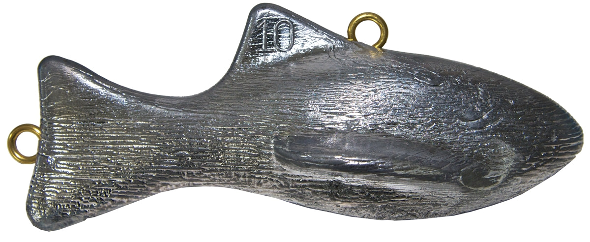 Dredge Weight Digging Fish
