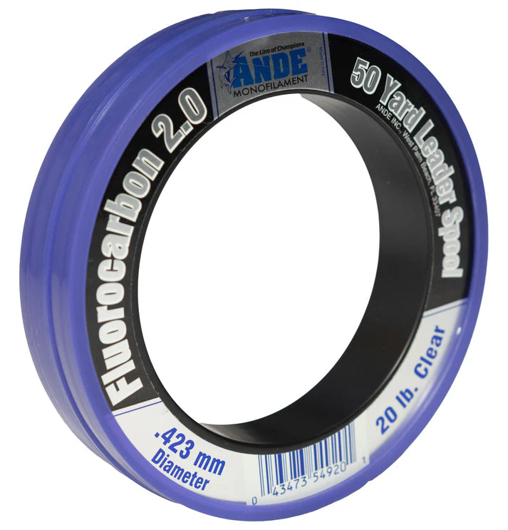 Ande Fluorocarbon 2.0 Spools