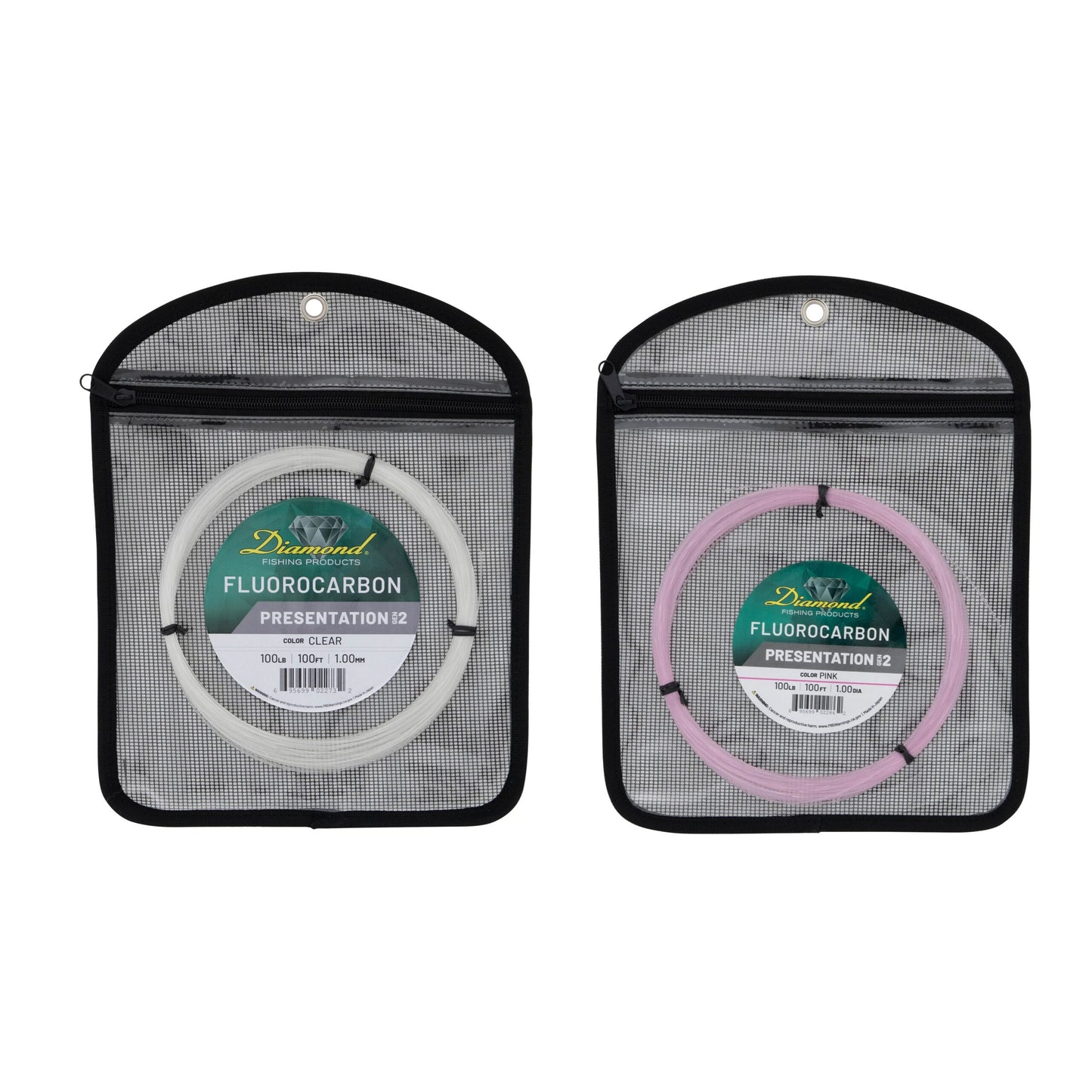Diamond Presentation Gen 2 Fluorocarbon 500 Yard Coil