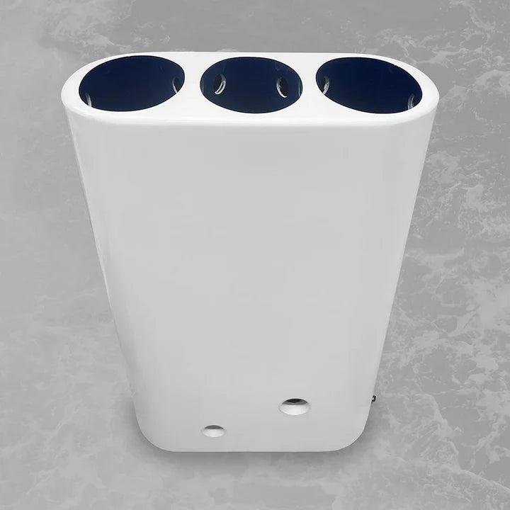Tuna Tubes Oval Case