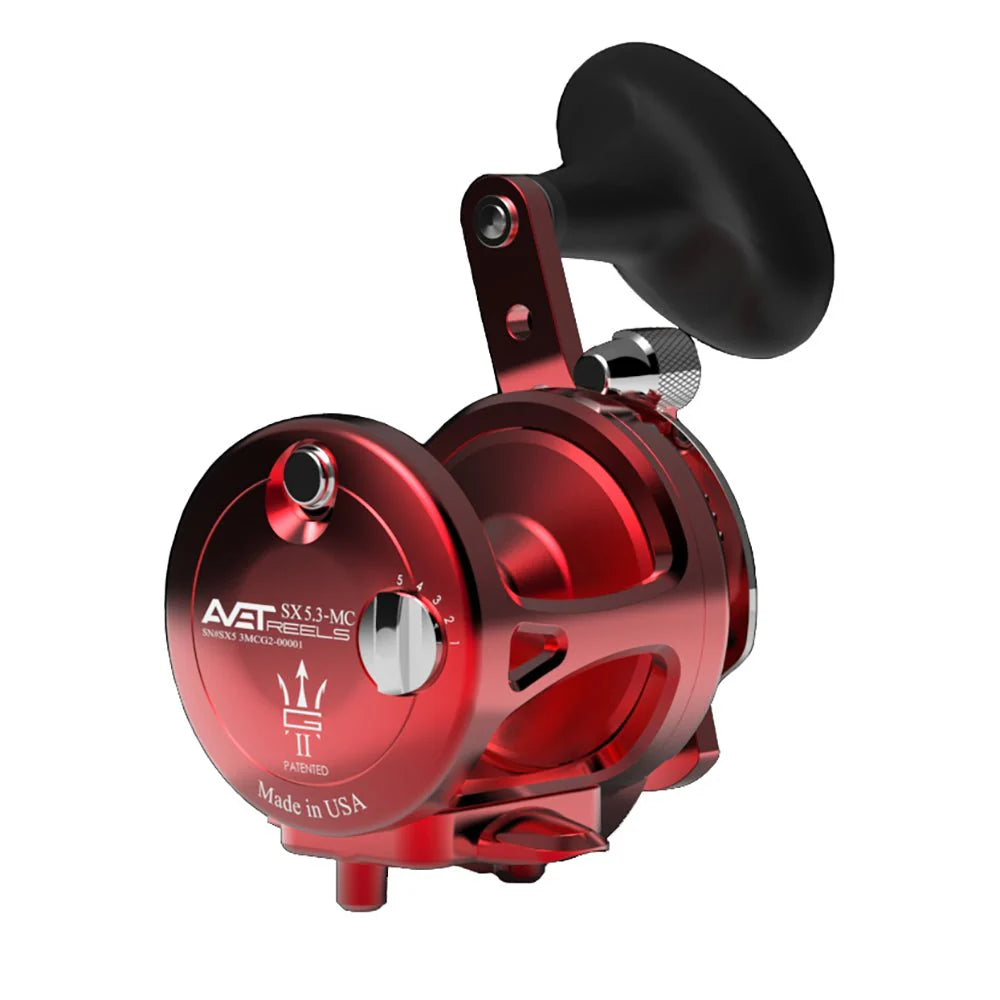 Avet SX Single Speed Reels