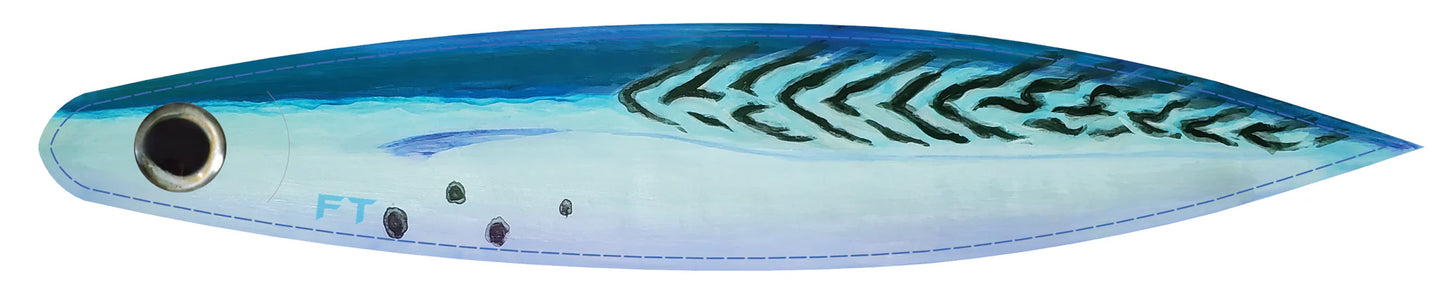 14" Bonito Dredge Strips
