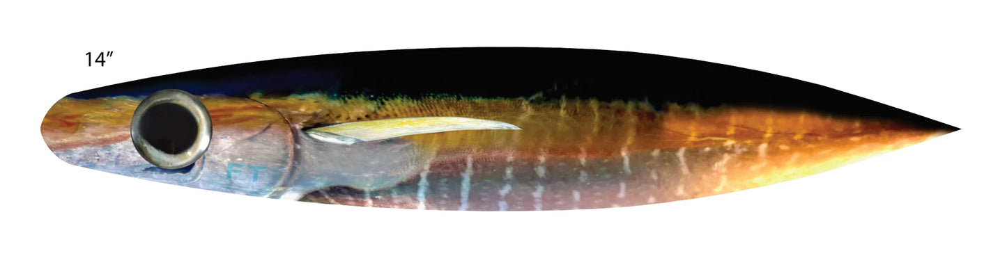 14" Tuna Dredge Strips
