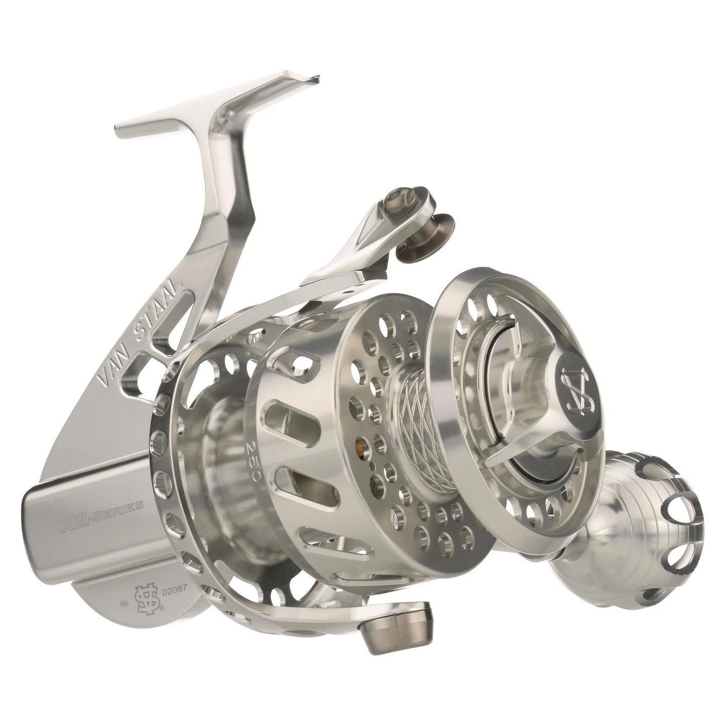 Van Staal VSX2 Bail-Less Silver Spinning Reel