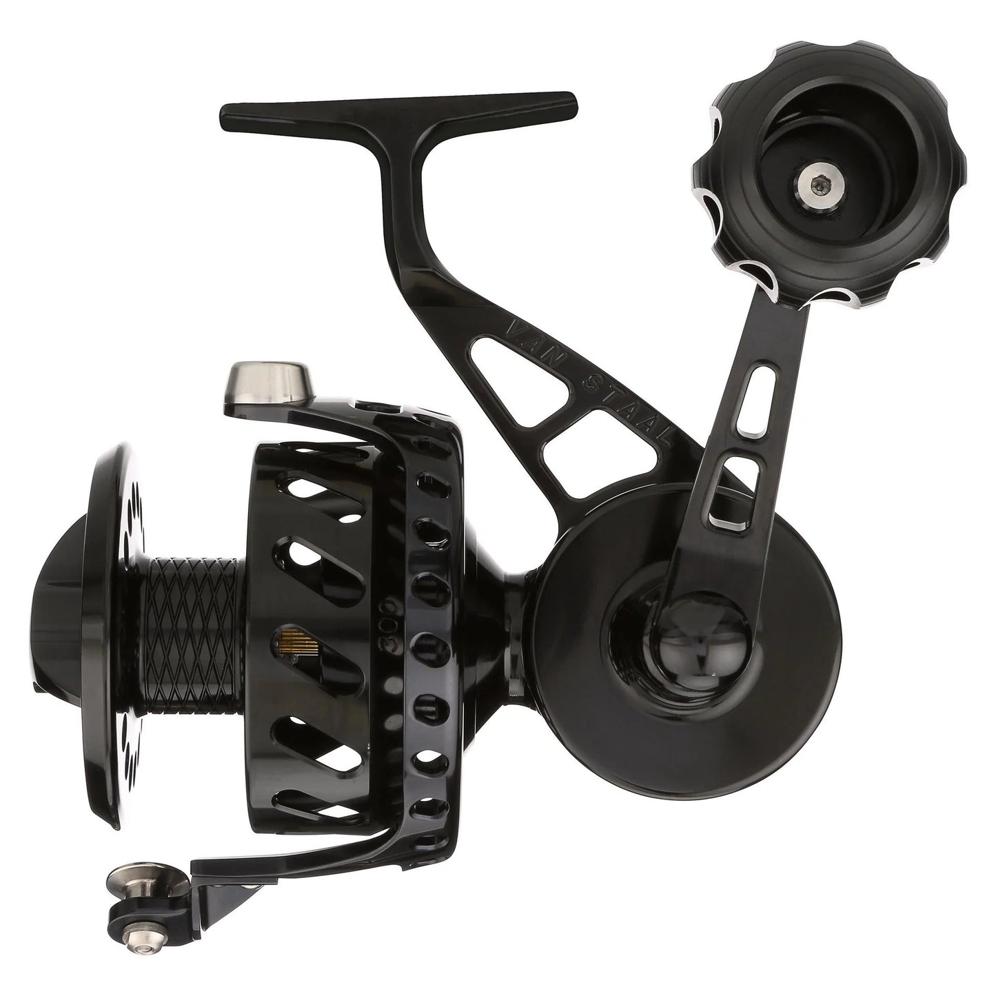 Van Staal VSX2 Bail-Less Black Spinning Reel