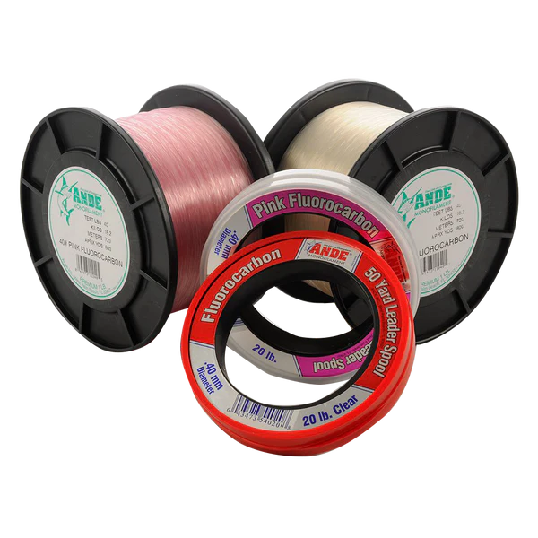 Ande Fluorocarbon Leader 50 Yards