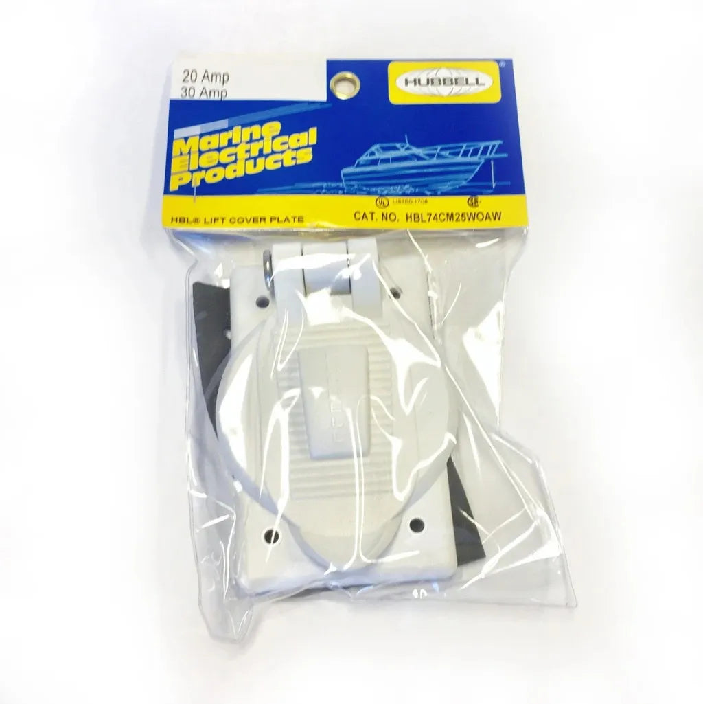 Hubbell Receptacle Cover Plate