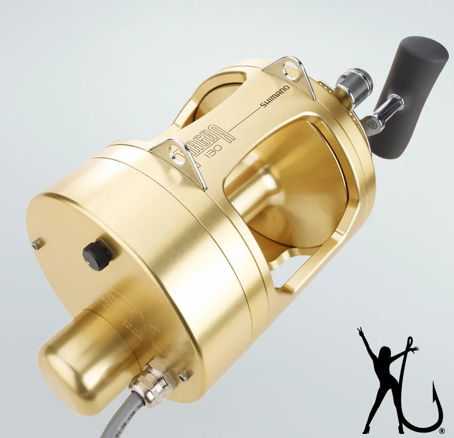 Hooker Electric Shimano Tiagra 130A Standard Reel