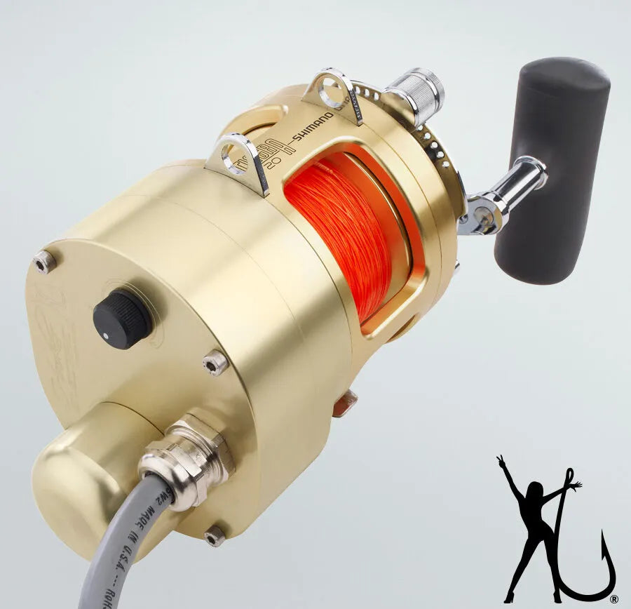 Hooker Electric Shimano Tiagra 20 Kite Reel