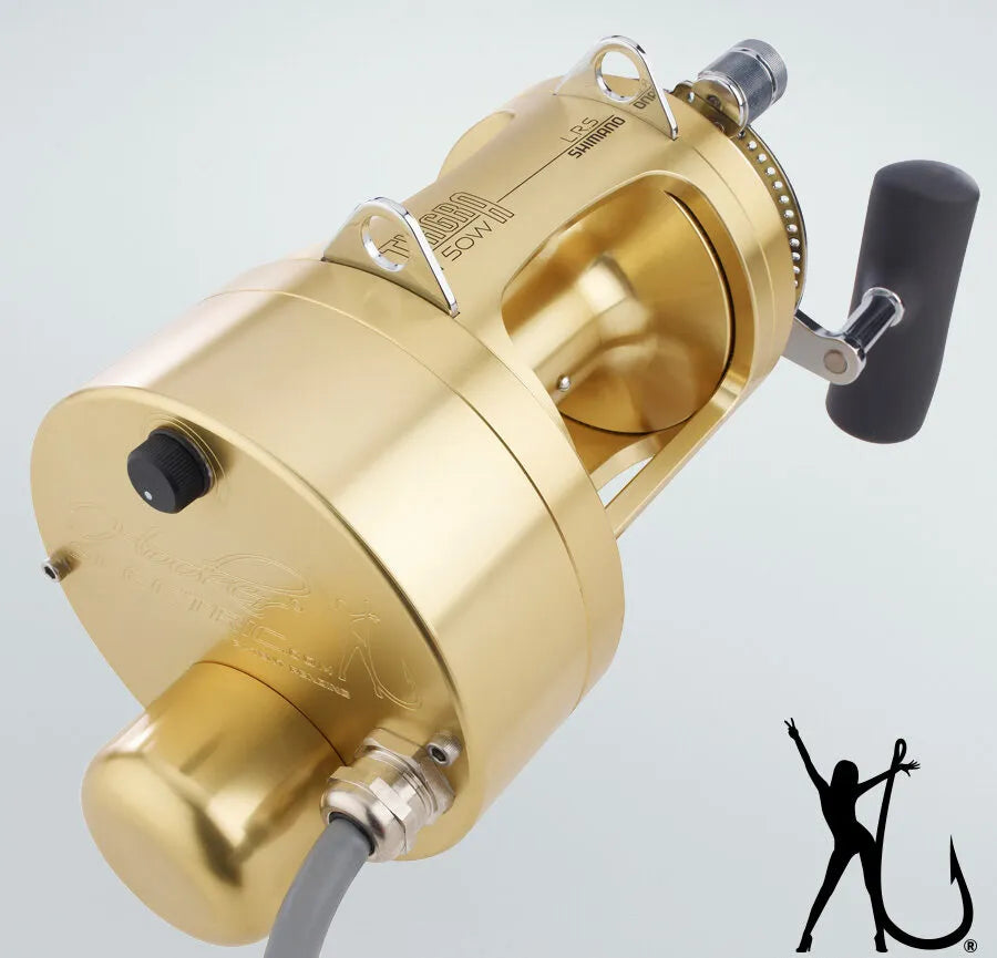 Hooker Electric Shimano Tiagra 50WLSRA Standard