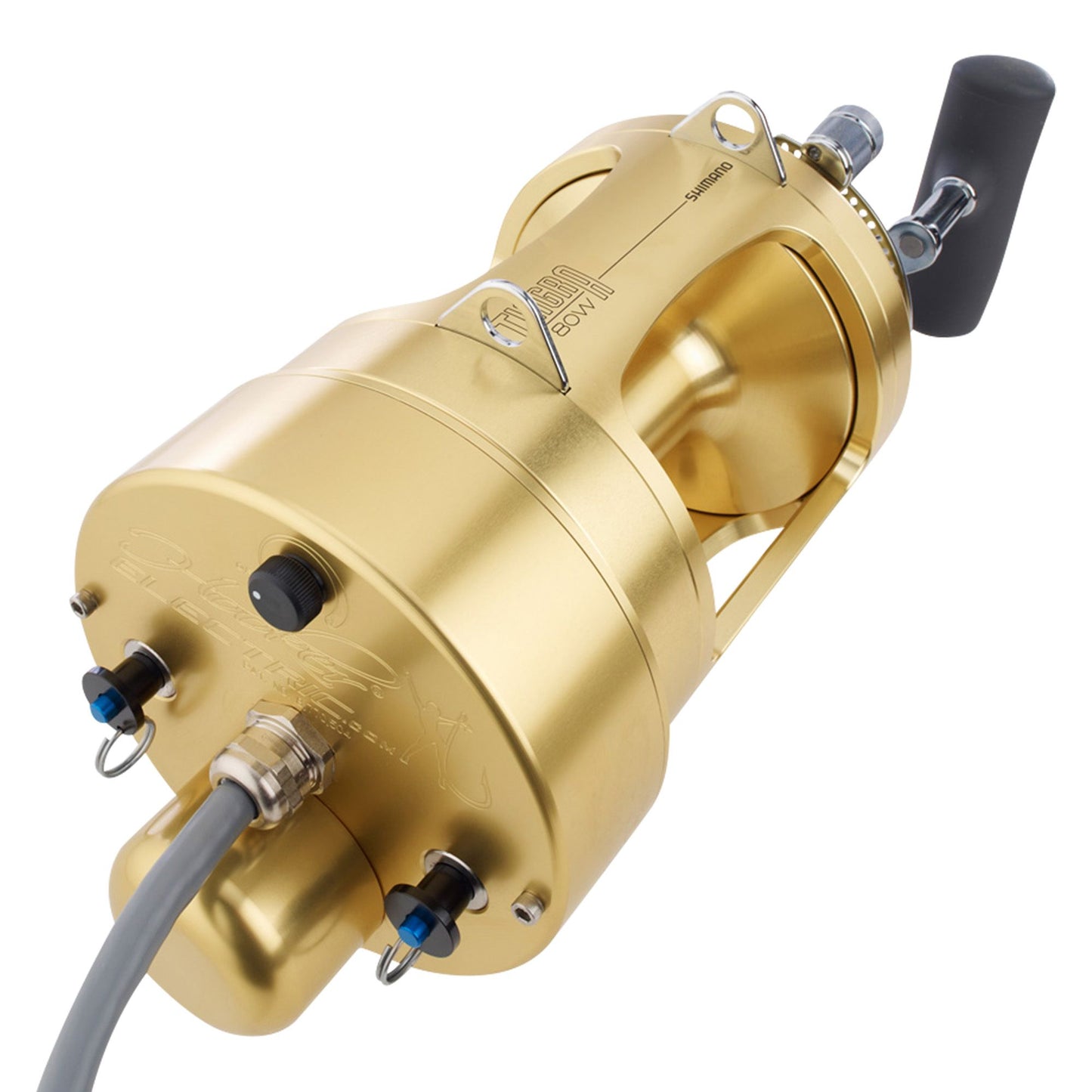 Hooker Electric Shimano Tiagra 80WA Detachable Reel