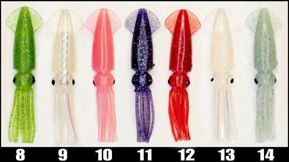 Moldcraft 9” Squid Chain (5 Squid)