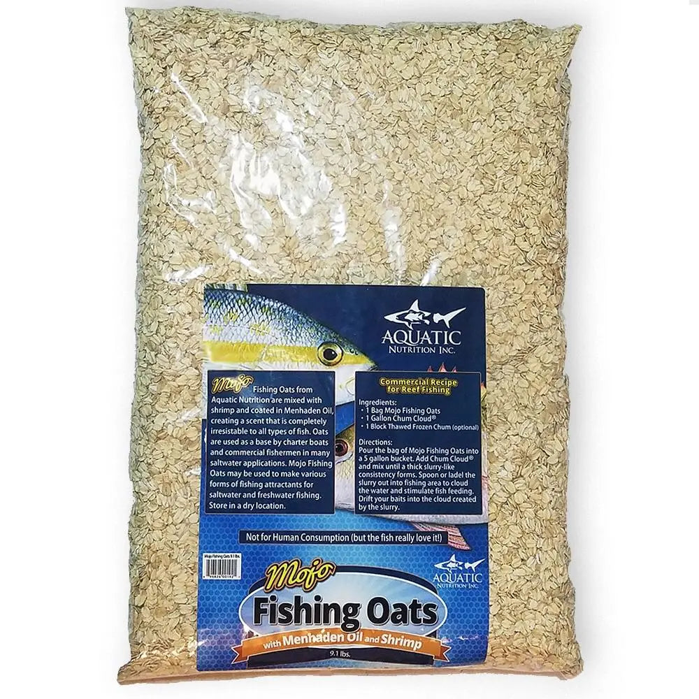 Mojo Oats w/ Menhaden Oil and Shrimp