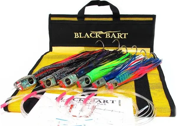 Black Bart Pelagic “Pounder” Rigged Pack 30-50lb Plus