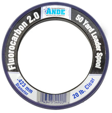 Ande Fluorocarbon 2.0 Leader 50 Yards