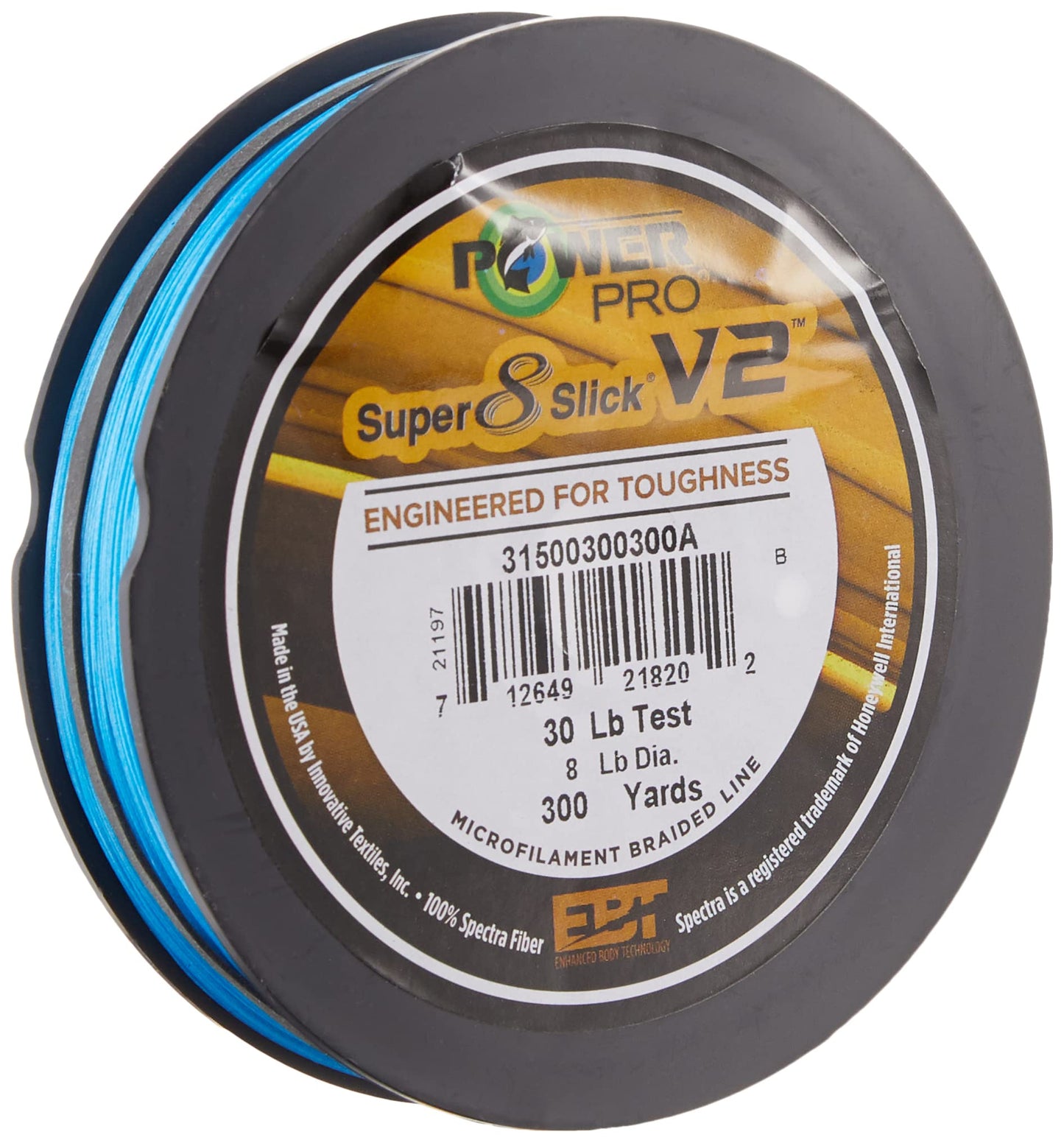 PowerPro Super 8 Slick V2 300 Yards