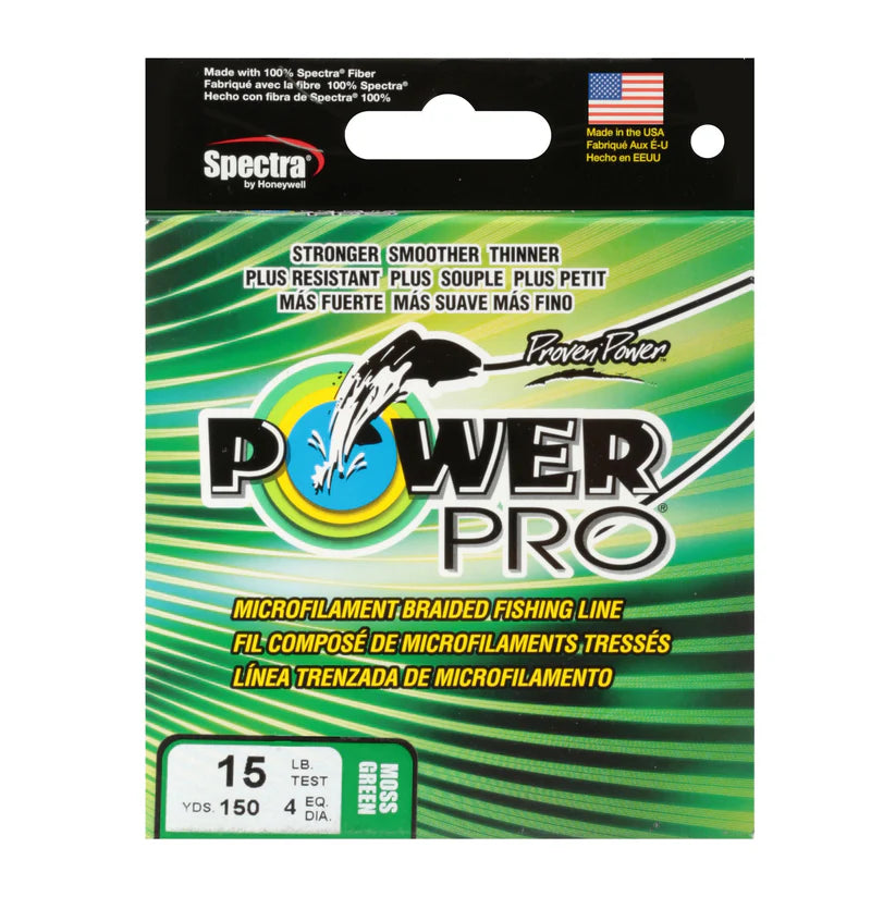PowerPro Spectra 150 Yards