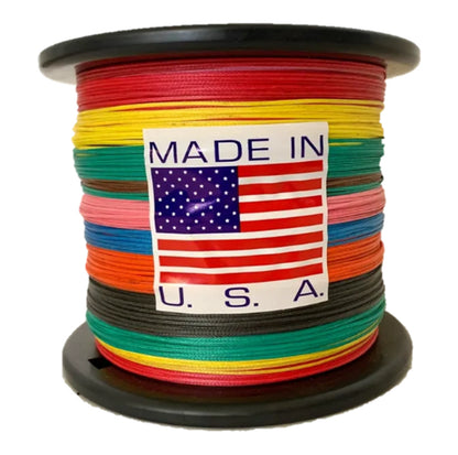 JB Solid Core Braid 2500 Yards