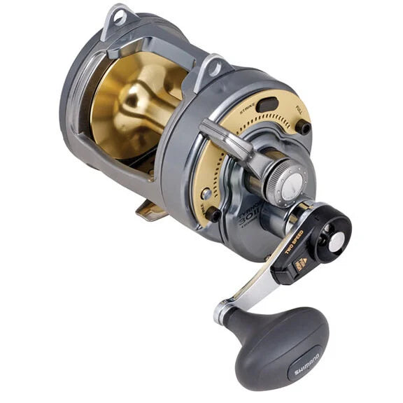 Shimano Tyrnos 2-Speed Conventional Reels