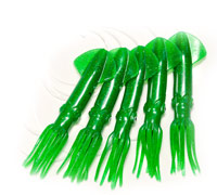 Moldcraft 9” Squid Chain (5 Squid)
