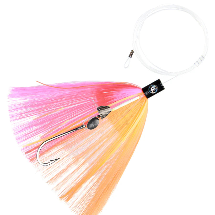 Torpedo Mini Concave-Mono Ballyhoo Rigged