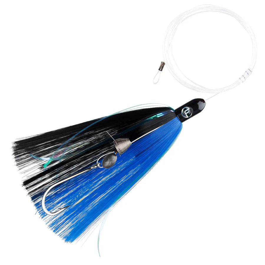Torpedo Mini Bullet-Mono Ballyhoo Rigged