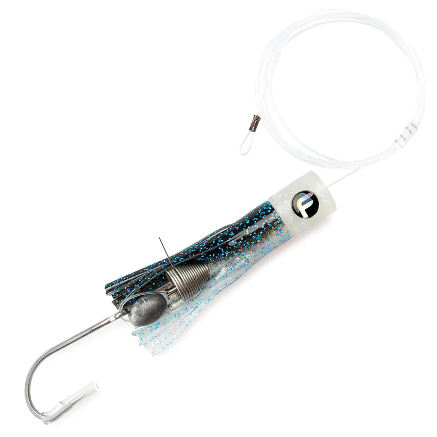 Mini Soft Head 4" Flat Ballyhoo Pre-Rigged