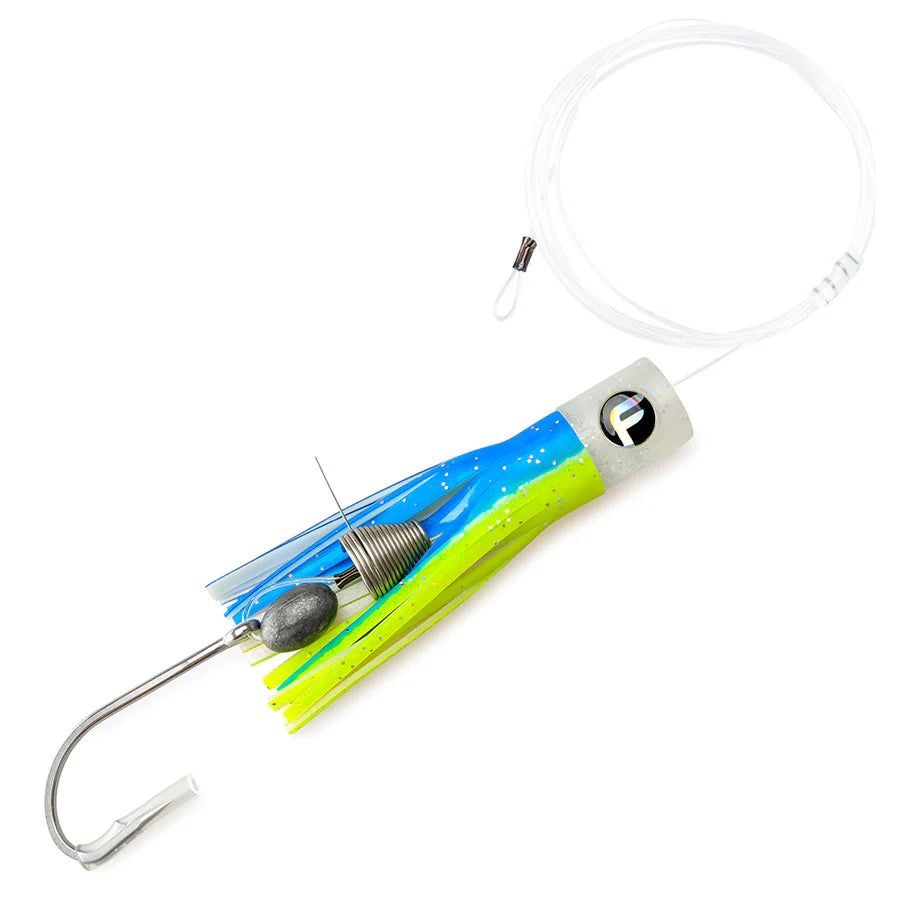 Mini Soft Head 4" Chugger Ballyhoo Pre-Rigged