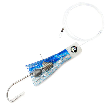 Mini Soft Head 4" Chugger Ballyhoo Pre-Rigged
