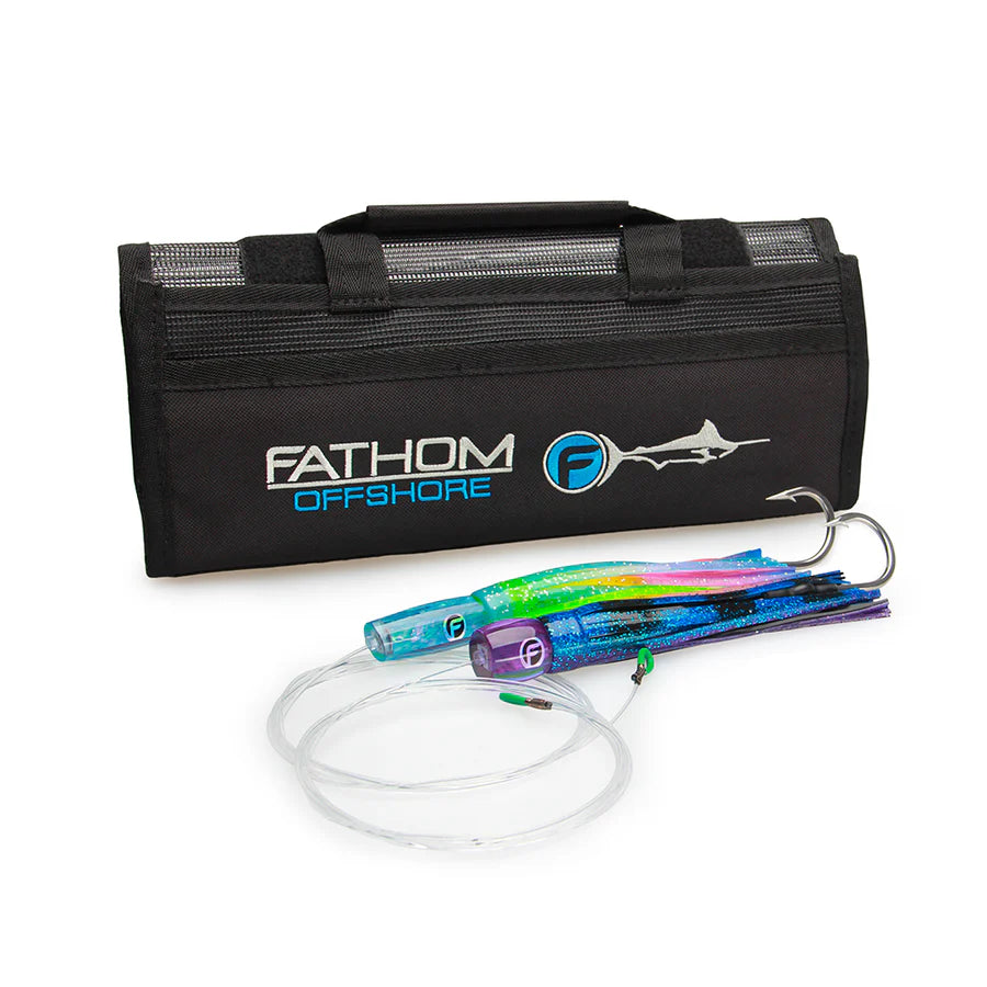 Custom Color Pre-Rigged Trolling Lure 2 Pack