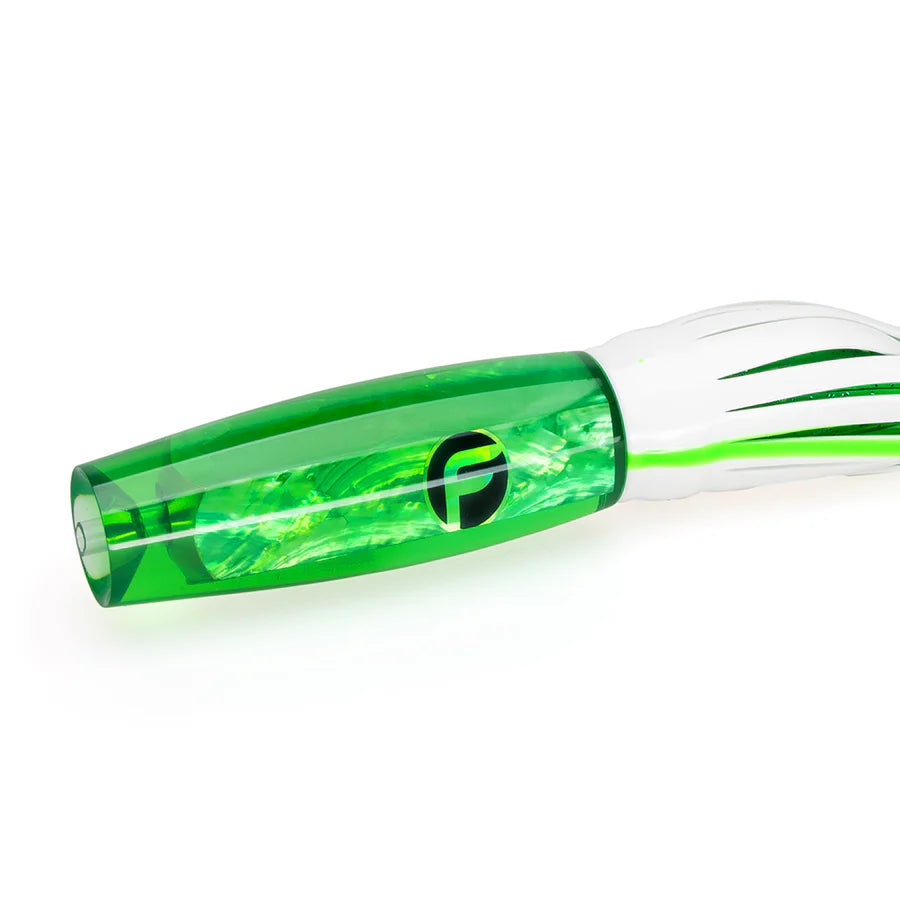 CUSTOM COLOR Green Double O Mig Extra Large 16" Trolling Lure
