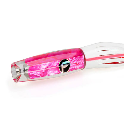 CUSTOM COLOR Pink Double O Mig Extra Large 16" Trolling Lure