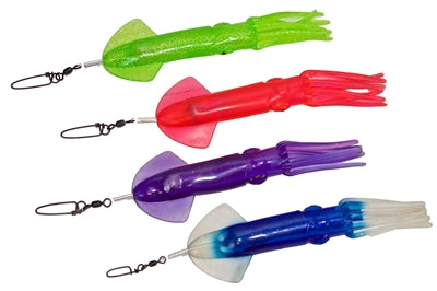 Single Rigged Dredge Squids