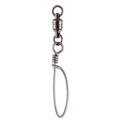 Diamond Rotary Ball Bearing Snap Swivel 10 Pack