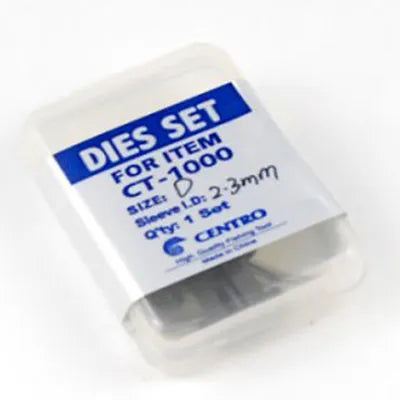CT-1000 Dies Set