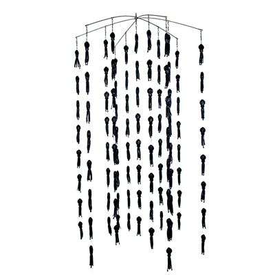 Fat Daddy 6 Arm Stainless Steel Rubber Squid Dredge