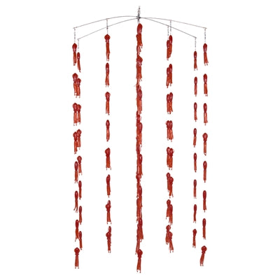 Fat Daddy 6 Arm Stainless Steel Rubber Squid Dredge