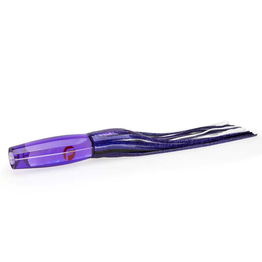 CUSTOM COLOR Purple Double O Mig Extra Large 16" Trolling Lure