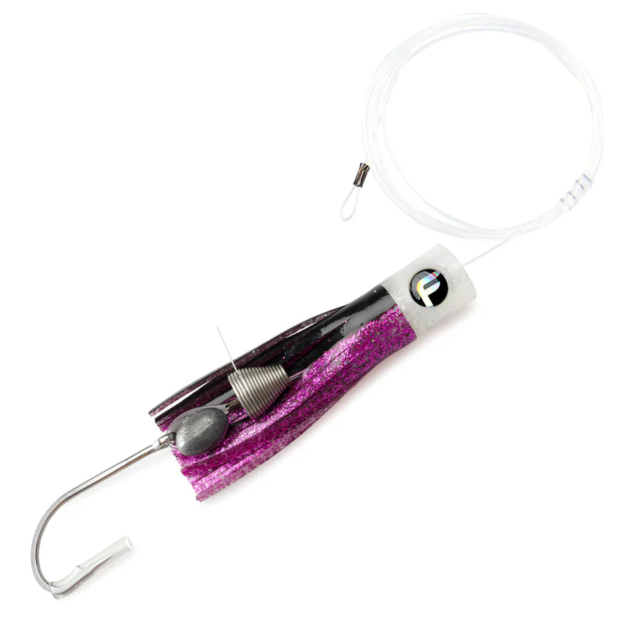 Mini Soft Head 4" Chugger Ballyhoo Pre-Rigged