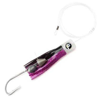 Mini Soft Head 4" Chugger Ballyhoo Pre-Rigged