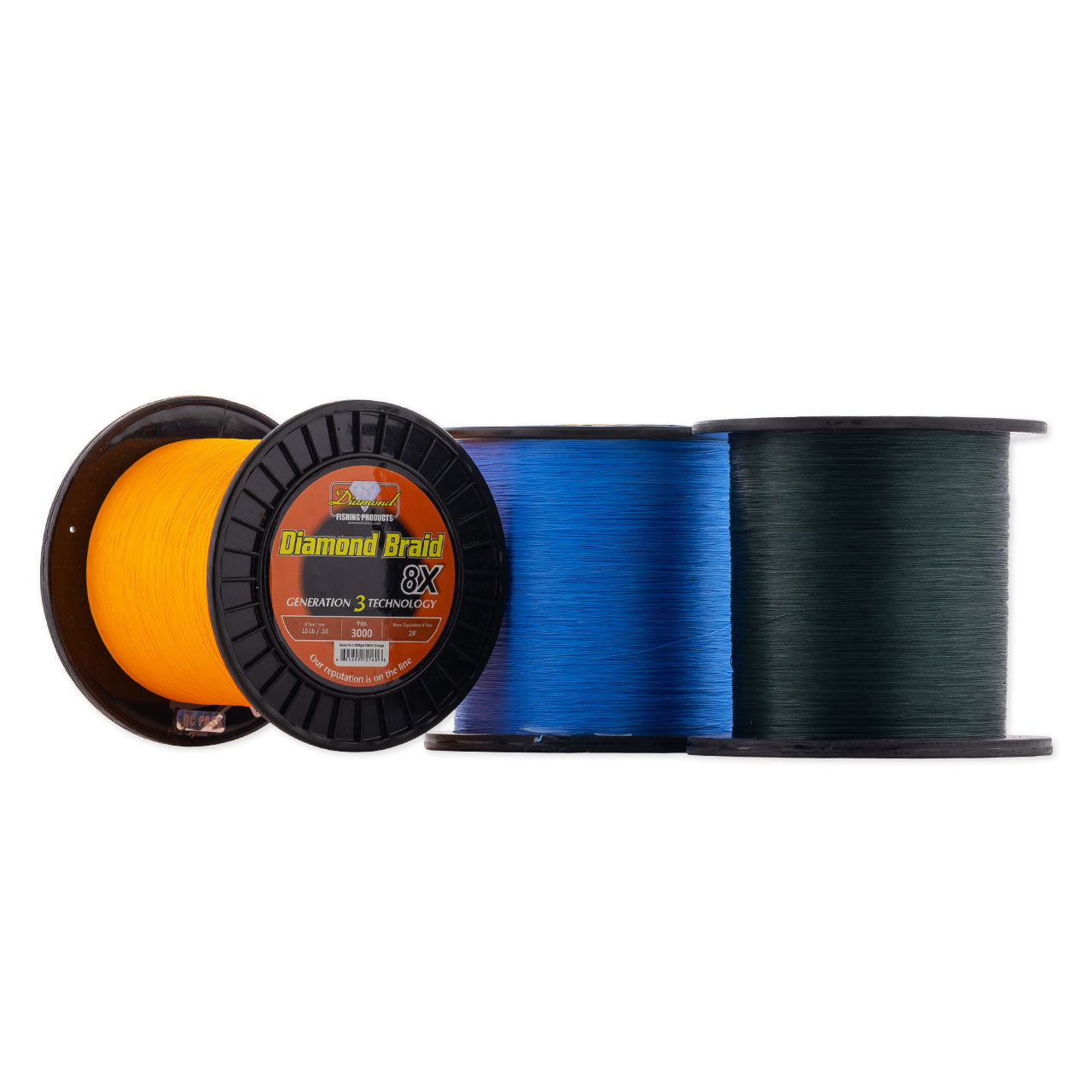 Diamond G3 8X Solid Core 3000 Yards