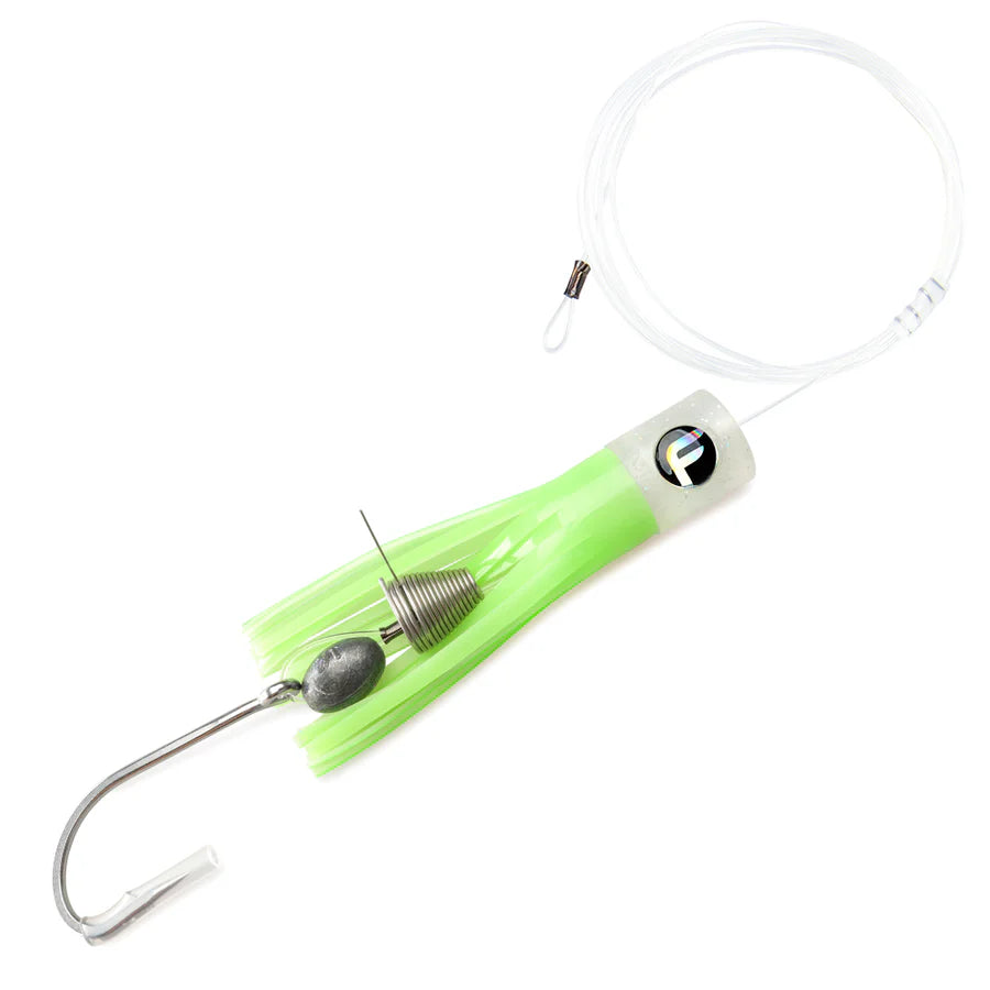 Mini Soft Head 4" Chugger Ballyhoo Pre-Rigged