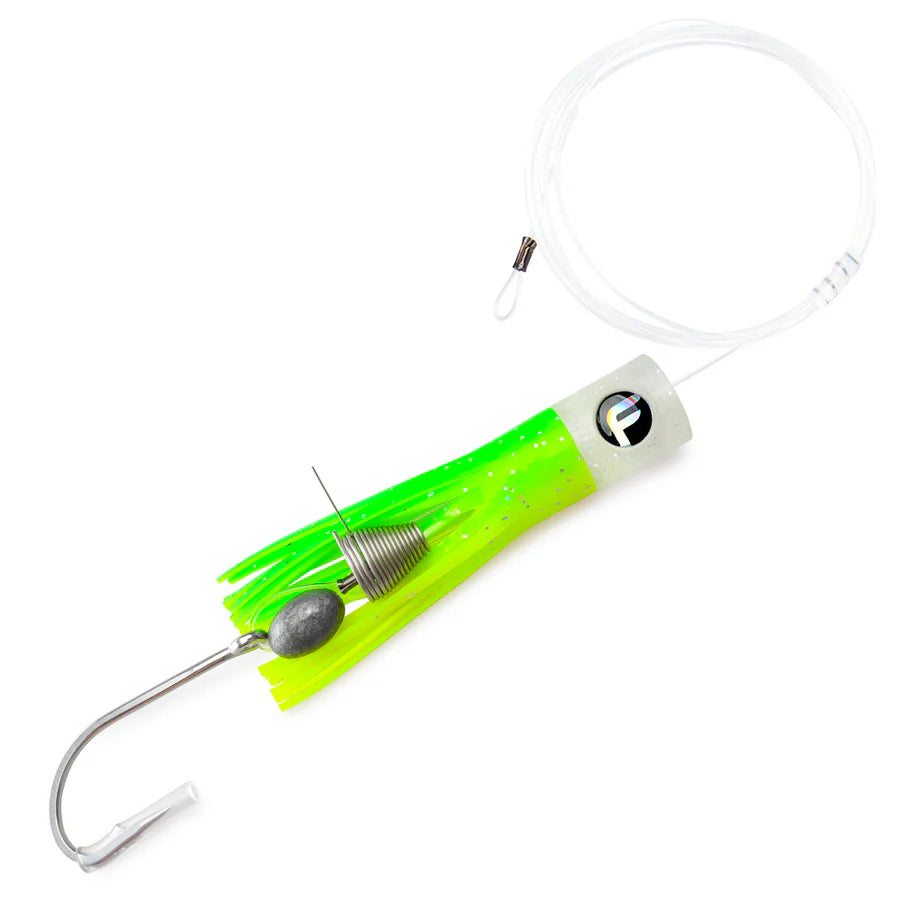 Mini Soft Head 4" Chugger Ballyhoo Pre-Rigged