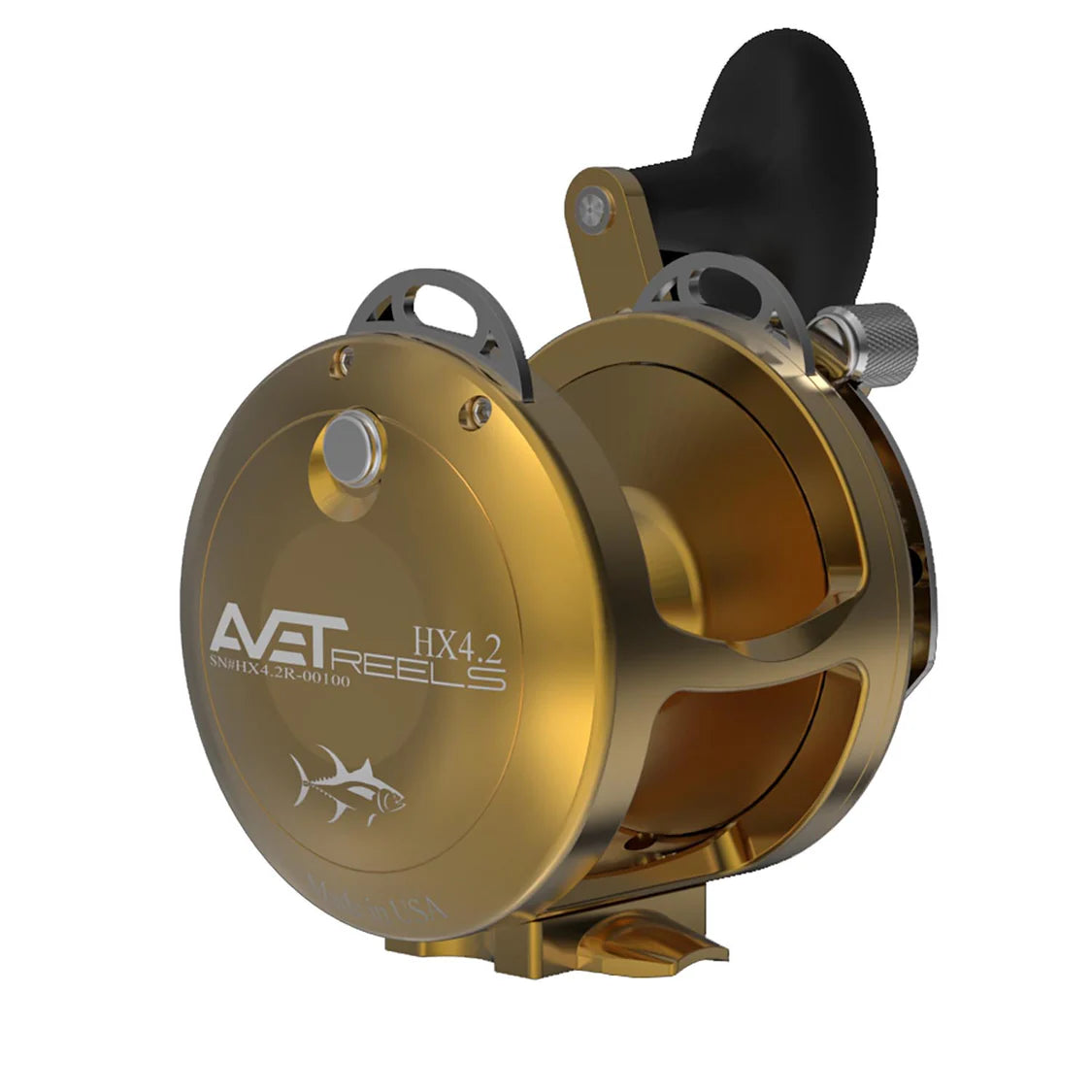 Avet HX4 Single Speed Reels
