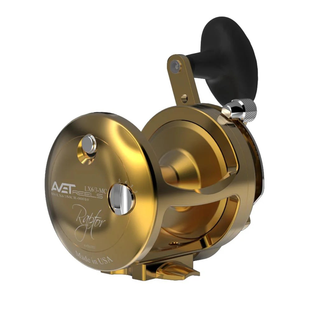 Avet JX/LX Two Speed Reels