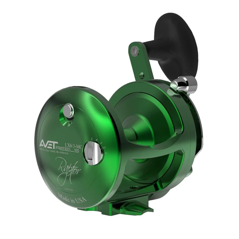Avet JX/LX Two Speed Reels