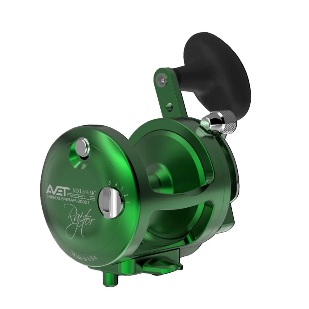 Avet MX Two Speed Reels