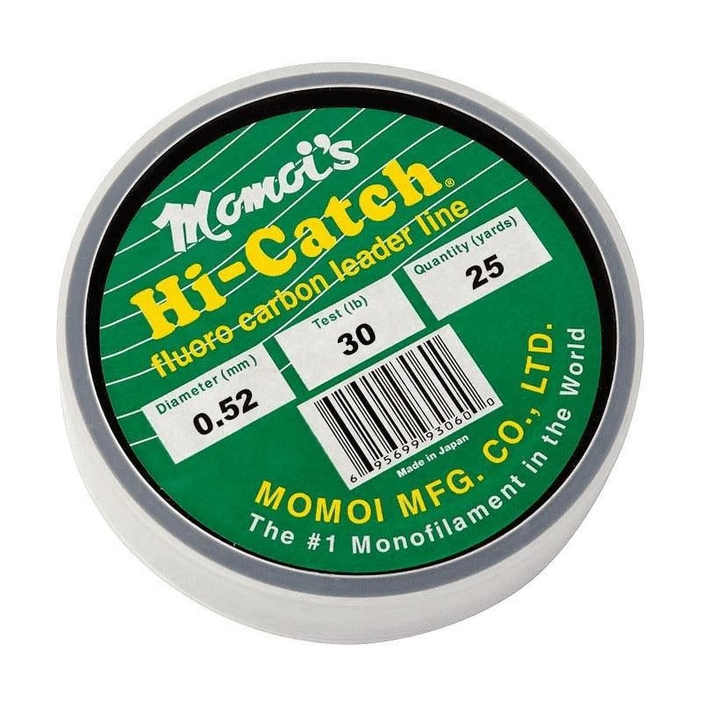 Momoi Hi-Catch Fluorocarbon Leader 50 Yards