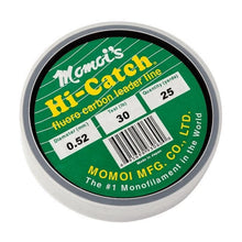 Momoi Hi-Catch Fluorocarbon Leader 50 Yards
