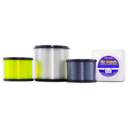 Momoi’s Hi-Catch Nylon Monofilament Line 1lb Spools
